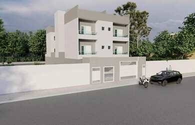 Imagem: O apartamento na cobertura possui 2 Dormitórios, 2 Banheiros