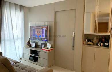 Imagem: O apartamento possui 3 Dormitórios, 2 Banheiros, 2 Vagas na