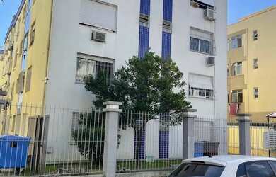 Imagem: O apartamento possui 1 Dormitório, 1 Banheiro, 45m² de Área