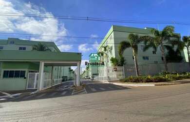 Imagem: O apartamento possui 3 Dormitórios, 2 Banheiros, 1 Vaga na