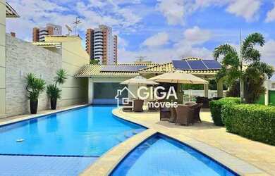 Imagem: A casa em condomínio possui 3 Dormitórios, 4 Banheiros, 2