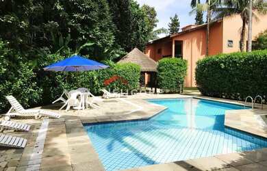 Imagem: A casa em condomínio possui 2 Dormitórios, 3 Banheiros, 2