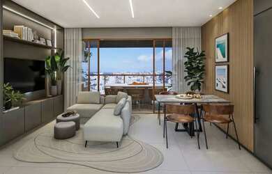 Imagem 14: Vivid Pituba, 3 Quartos Distribuído Em 78M² E 1 Vaga De Garagem. OAKHF