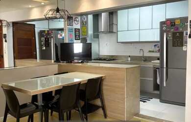 Imagem: O apartamento possui 3 Dormitórios, 2 Banheiros, 1 Vaga na