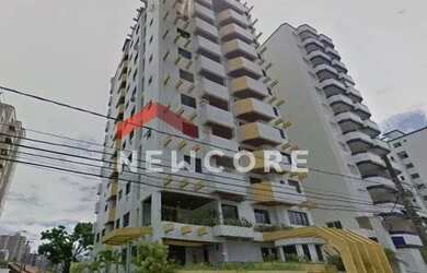 Imagem: O apartamento possui 1 Dormitório, 1 Banheiro, 1 Vaga na garagem