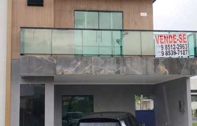 Imagem: A casa em condomínio possui 4 Dormitórios, 5 Banheiros, 2