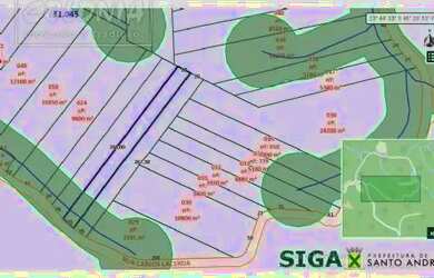 Imagem: O terreno possui 5255m² de Área e está localizado em Jardim