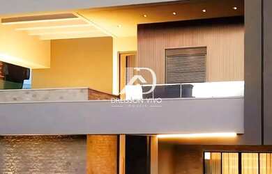 Imagem: A casa em condomínio à venda possui 4 Dormitórios, 5 Banheiros