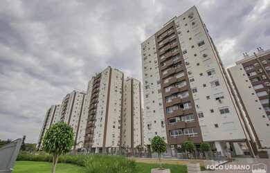Imagem: O apartamento possui 2 Dormitórios, 2 Banheiros, 1 Vaga na