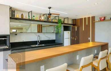 Imagem: A casa em condomínio possui 3 Dormitórios, 5 Banheiros, 2