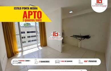 Imagem: O apartamento possui 2 Dormitórios, 2 Banheiros, 1 Vaga na