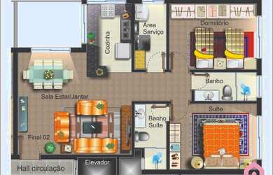 Imagem 11: CAXIAS DO SUL - Apartamento Padrão - Kayser