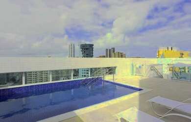 Imagem: O apartamento possui 2 Dormitórios, 2 Banheiros, 1 Vaga na