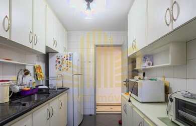 Imagem: O apartamento possui 2 Dormitórios, 2 Banheiros, 2 Vagas na