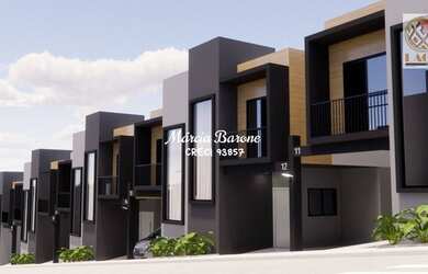 Imagem: A casa em condomínio possui 2 Dormitórios, 2 Banheiros, 1