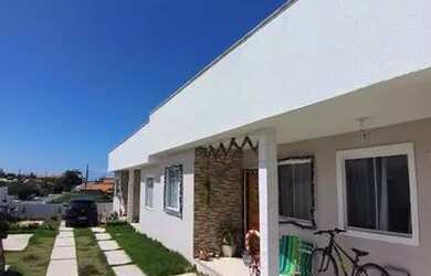 Imagem: A casa em condomínio possui 1 Dormitório, 1 Banheiro, 1 Vaga