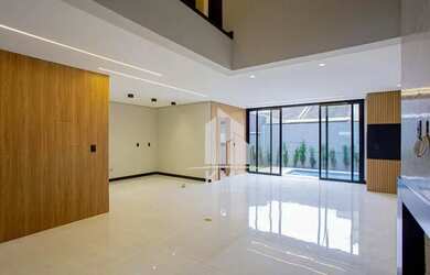 Imagem: A casa em condomínio possui 3 Dormitórios, 3 Banheiros, 2