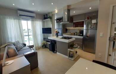 Imagem: O apartamento possui 2 Dormitórios, 2 Banheiros, 1 Vaga na