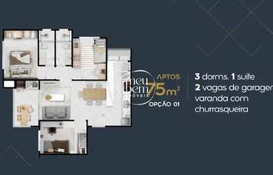 Imagem 13: Apartamento à venda no bairro Flodoaldo Pontes Pinto por 300.000,00