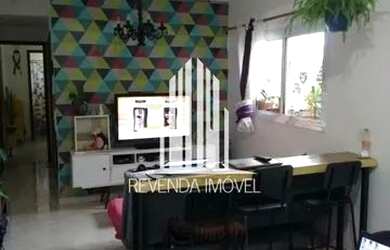 Imagem: O apartamento possui 2 Dormitórios, 2 Banheiros, 61m² de Área