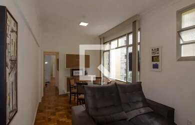 Imagem: O apartamento para alugar possui 1 Dormitório, 1 Banheiro