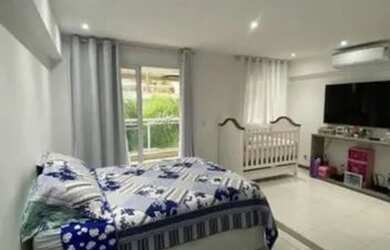 Imagem: O apartamento na cobertura possui 3 Dormitórios, 3 Banheiros