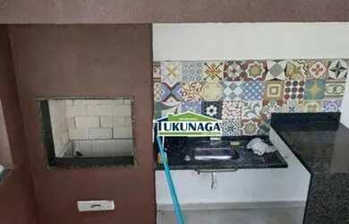 Imagem: O apartamento na cobertura possui 3 Dormitórios, 3 Banheiros