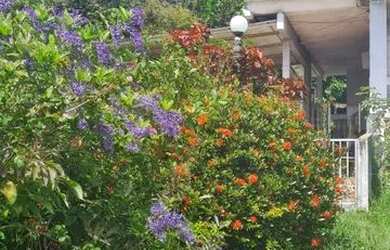 Imagem: A casa possui 4 Dormitórios, 3 Banheiros, 4 Vagas na garagem