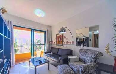 Imagem: O apartamento possui 3 Dormitórios, 1 Banheiro, 1 Vaga na garagem