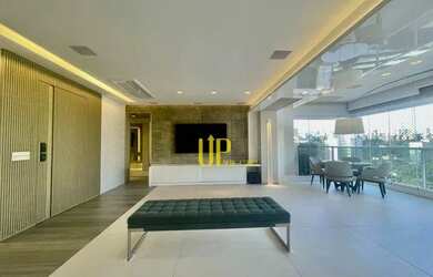 Imagem: O apartamento possui 3 Dormitórios, 5 Banheiros, 4 Vagas na