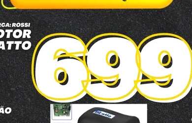 Imagem 1: Super promoção de motor