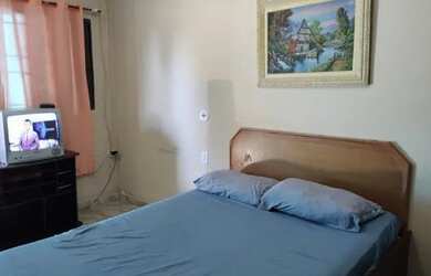 Imagem: O quarto possui Imóvel mobiliado e está localizado em Vila