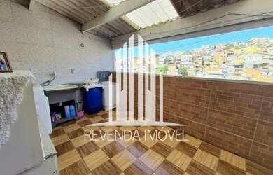 Imagem 1: Casa 3 dorms. 2 banheiros 1 vaga- Vila São Nicolau - Jandira - SP