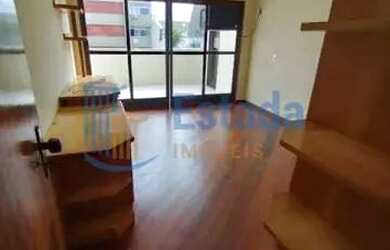 Imagem: O apartamento na cobertura possui 3 Dormitórios, 5 Banheiros