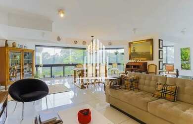 Imagem 4: Apartamento condomínio Trafalgar Square no Morumbi com 211m² 3 dormitório 5 banheiro 3