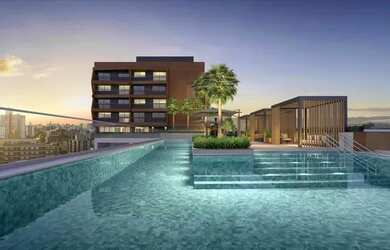 Imagem: O apartamento possui 3 Dormitórios, 2 Banheiros, 1 Vaga na