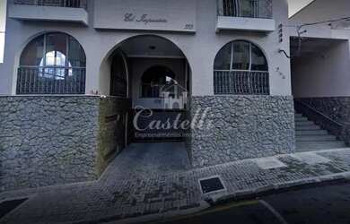 Imagem: O apartamento possui 4 Dormitórios, 1 Banheiro, 1 Vaga na garagem