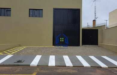 Imagem: O depósito à venda possui e está localizado em Vila Nossa