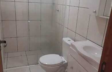 Imagem: A kitnet possui 1 Dormitório e 1 Banheiro e está localizado