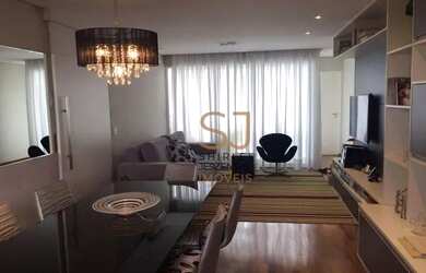 Imagem: O apartamento possui 2 Dormitórios, 3 Banheiros, 2 Vagas na