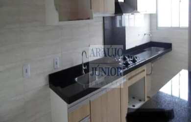 Imagem: O apartamento para alugar possui 2 Dormitórios, 1 Banheiro