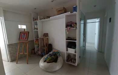 Imagem: O quarto está localizado em Amaralina, Salvador para alugar