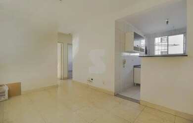 Imagem: O apartamento possui 3 Dormitórios, 1 Banheiro, 1 Vaga na garagem