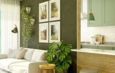 Imagem: O apartamento possui 2 Dormitórios, 2 Banheiros, 1 Vaga na