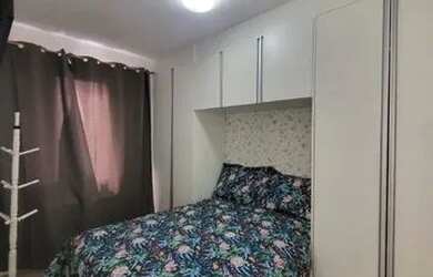 Imagem: O apartamento à venda possui 2 Dormitórios, 1 Banheiro, 1