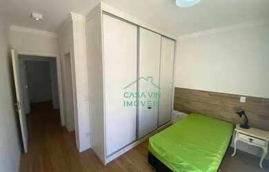 Imagem: A casa em condomínio possui 3 Dormitórios, 4 Banheiros, 4