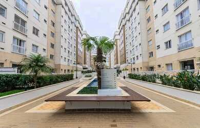 Imagem: O apartamento na cobertura possui 3 Dormitórios, 3 Banheiros