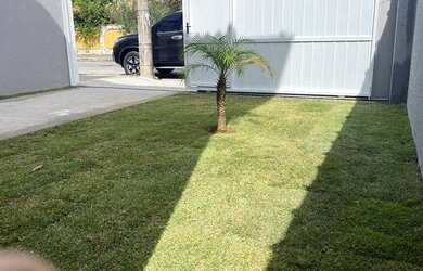 Imagem: A casa possui 3 Dormitórios, 3 Banheiros, 1 Vaga na garagem