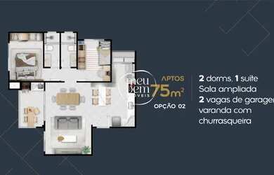 Imagem 14: Apartamento à venda no bairro Flodoaldo Pontes Pinto por 300.000,00