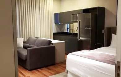 Imagem 8: Flat com 1 dormitório para alugar, 35 m² por R$ 8.400,00/mês - Vila...